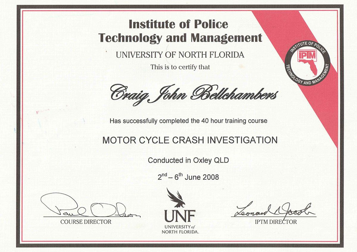 Wheel Smart Drive School Certificate